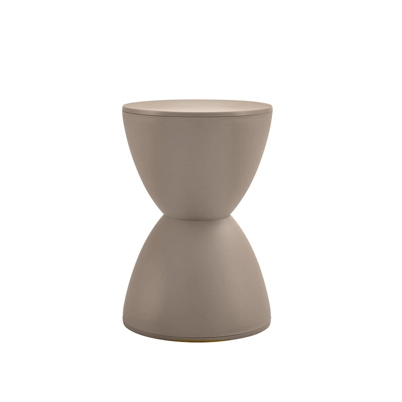 Contemporary Modern Accent Prince Stool Side Table End Table Storage Side Table