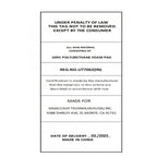 Sturdy and Comfortable Upholstered Bed Frame with Stylish Headboard