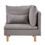 Malina Modular Mid-Century Corner Chair