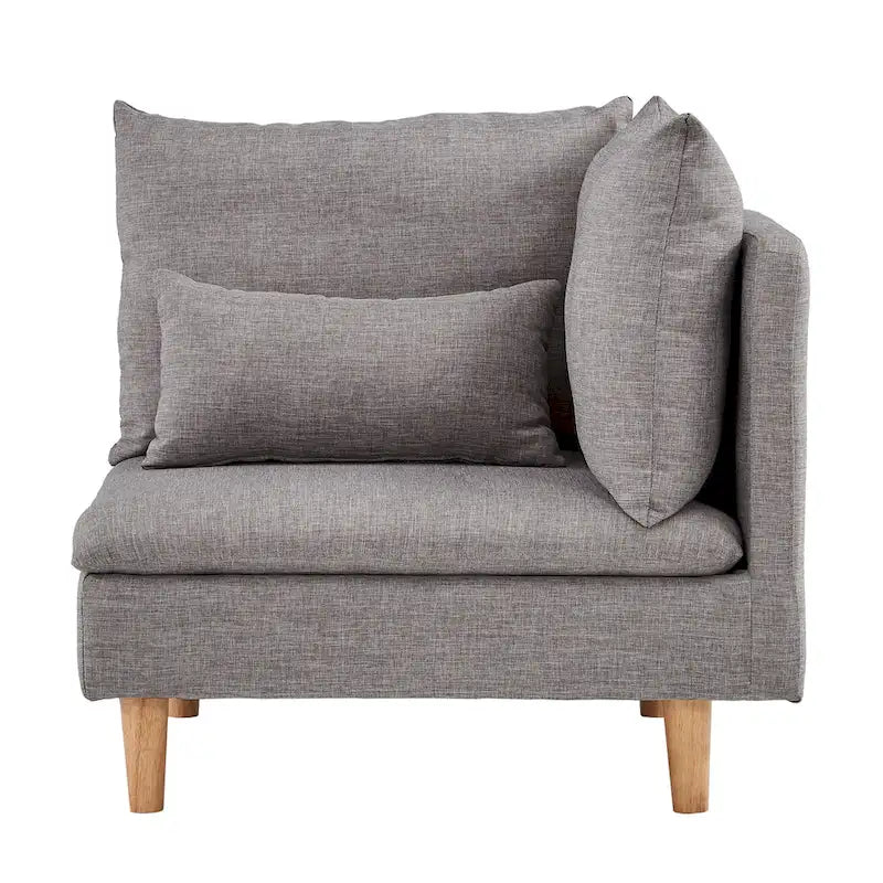 Malina Modular Mid-Century Corner Chair