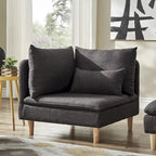 Malina Modular Mid-Century Corner Chair