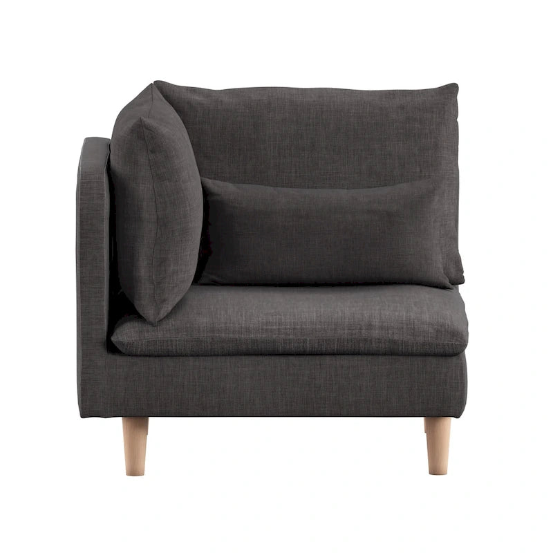 Malina Modular Mid-Century Corner Chair