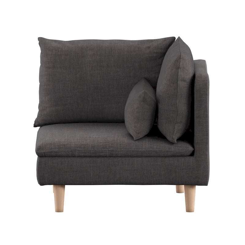 Malina Modular Mid-Century Corner Chair