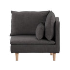 Malina Modular Mid-Century Corner Chair