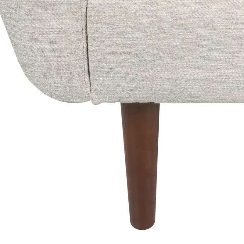 Gould Upholstered Club Chair with Accent Pillows