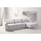 Couture Nicholsen Anthracite Grey Velvet Sofa