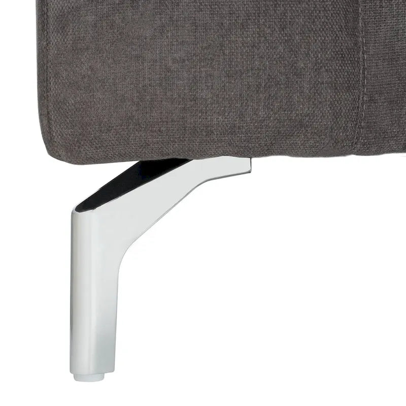 Couture Nicholsen Anthracite Grey Velvet Sofa