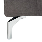 Couture Nicholsen Anthracite Grey Velvet Sofa