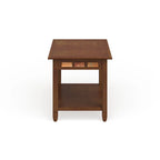 Rustic Slate One Shelf Coffee Table