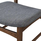 Largo Solid Wood Side Chairs (Set of 2)