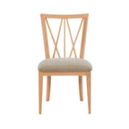 Markland Solid Wood Natural Dining Side Chair (Set of 2)