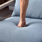 Accent Armchair Solid Hardwood Upholstered