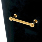 Tufted Velvet Upholstered Accent Dining Chairs Side Chairs (Set of 2)