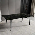 70.8 Rectangle Dining Table with Stone Top