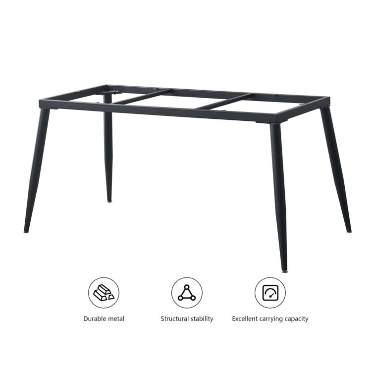 70.8 Rectangle Dining Table with Stone Top