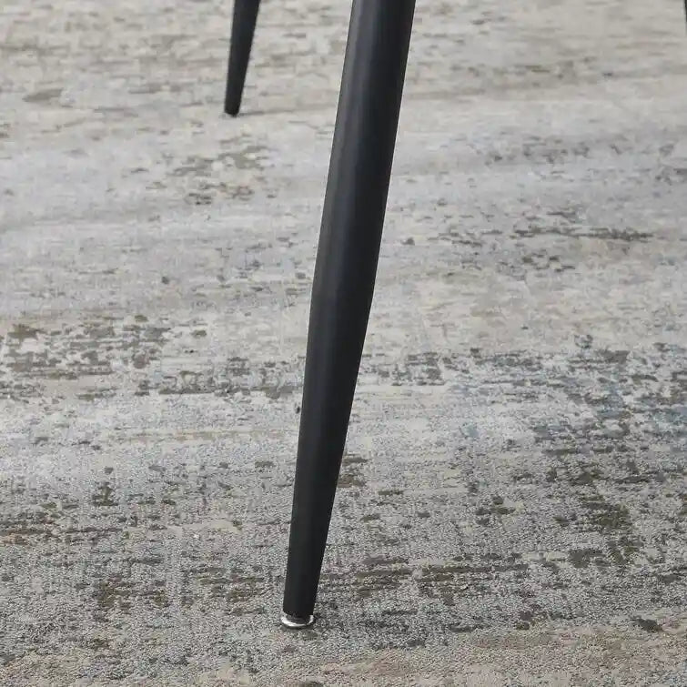 70.8 Rectangle Dining Table with Stone Top