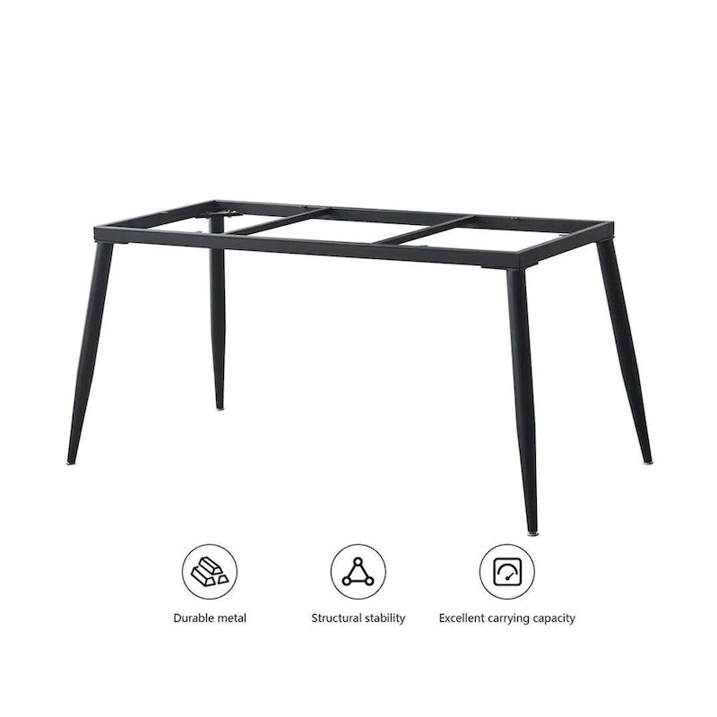 70.8 Rectangle Dining Table with Stone Top