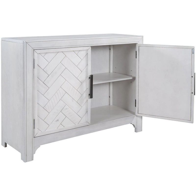 40 Modern Console Table Sofa Table for Living Room with 2 Shelves