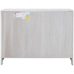 40 Modern Console Table Sofa Table for Living Room with 2 Shelves