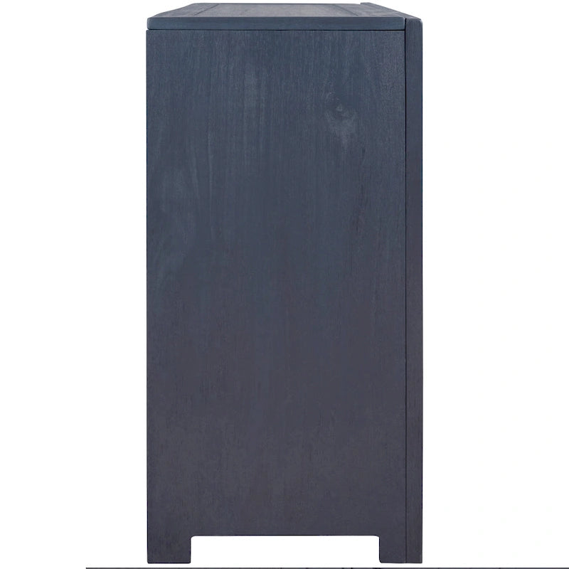 40 Modern Console Table Sofa Table for Living Room with 2 Shelves