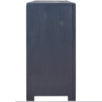 40 Modern Console Table Sofa Table for Living Room with 2 Shelves