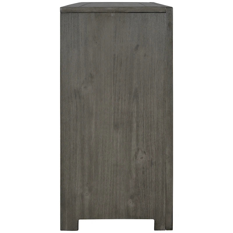 40 Modern Console Table Sofa Table for Living Room with 2 Shelves