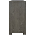 40 Modern Console Table Sofa Table for Living Room with 2 Shelves