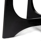 36 Round Wooden Coffee Table for Living Room