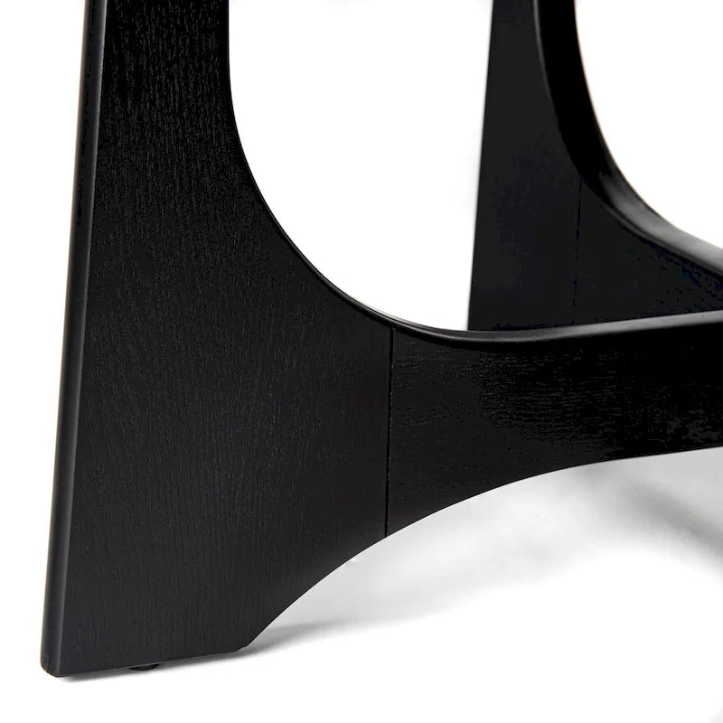 36 Round Wooden Coffee Table for Living Room