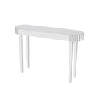 Mirrored Console Table, Silver Entryway Table - 47.2x12.6x31.5 inch
