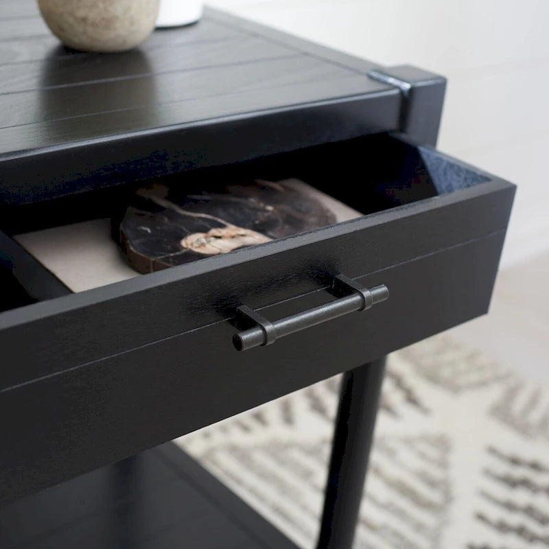 1-Drawer Accent Table - 19 W x 15.8 L x 26 H - 19Wx16Dx26H