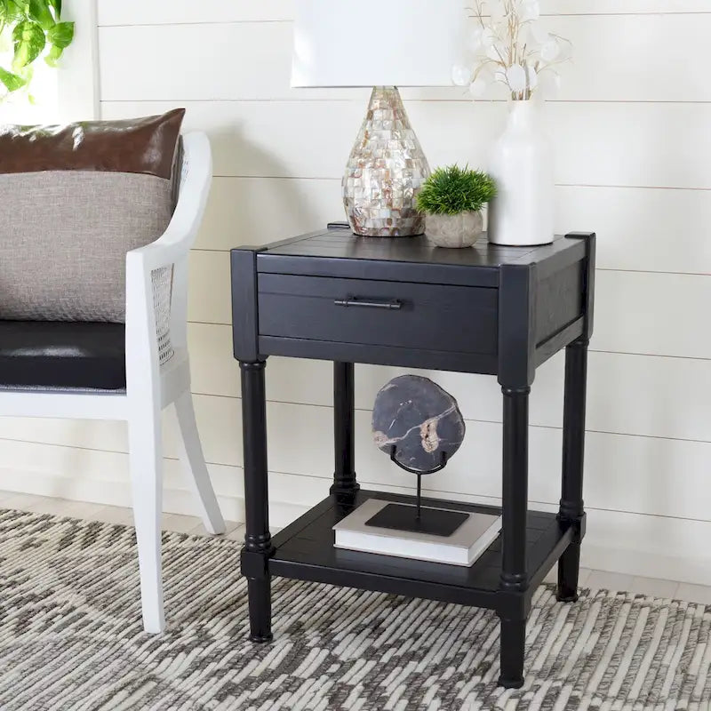 1-Drawer Accent Table - 19 W x 15.8 L x 26 H - 19Wx16Dx26H