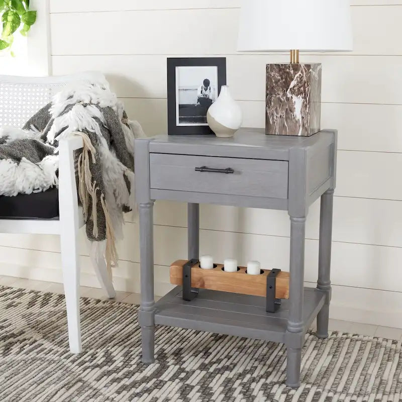 1-Drawer Accent Table - 19 W x 15.8 L x 26 H - 19Wx16Dx26H