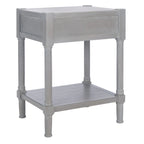 1-Drawer Accent Table - 19 W x 15.8 L x 26 H - 19Wx16Dx26H