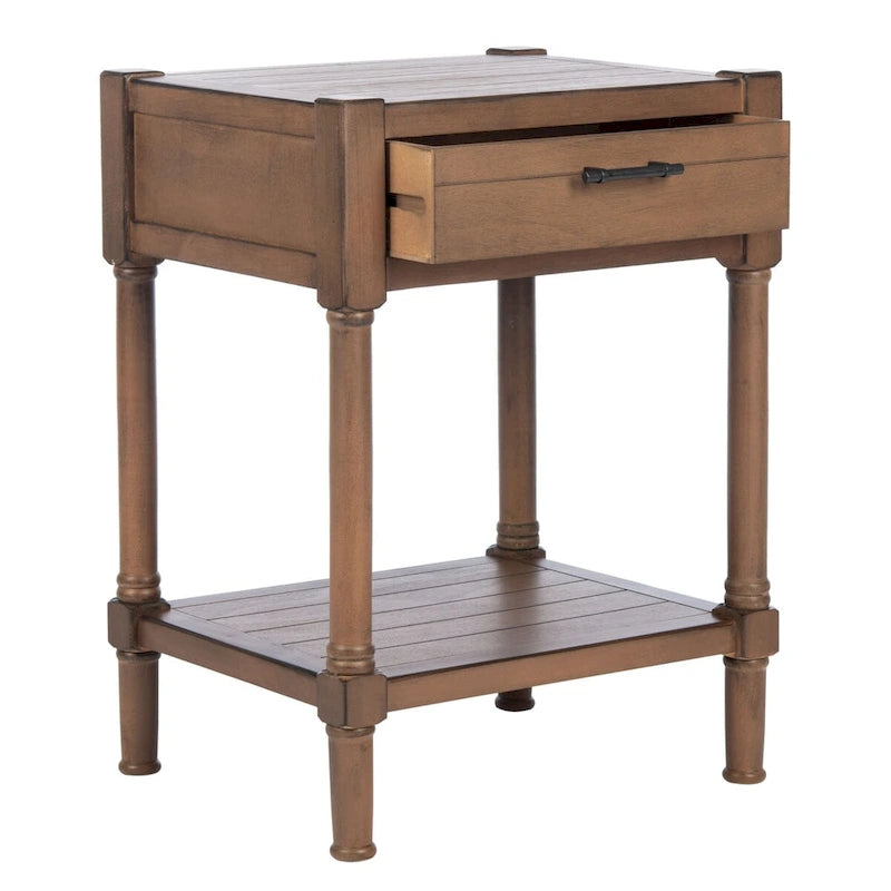 1-Drawer Accent Table - 19 W x 15.8 L x 26 H - 19Wx16Dx26H