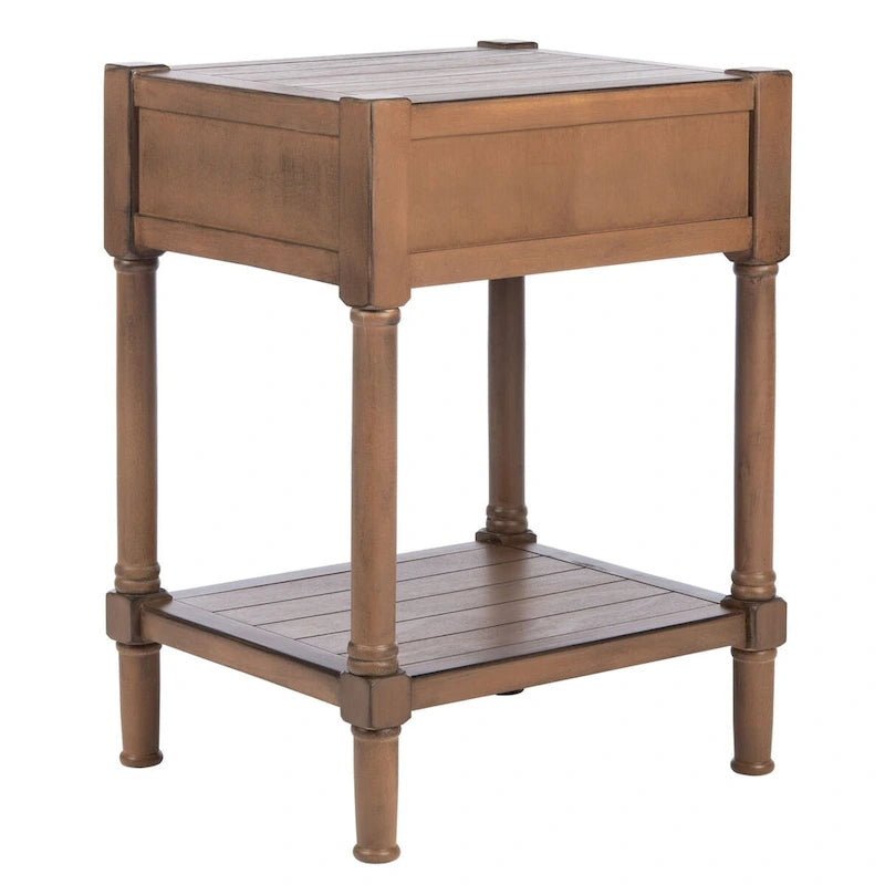 1-Drawer Accent Table - 19 W x 15.8 L x 26 H - 19Wx16Dx26H