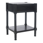 1-Drawer Accent Table - 19 W x 15.8 L x 26 H - 19Wx16Dx26H