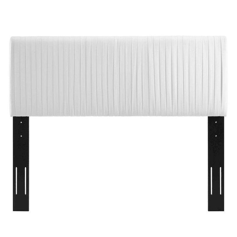 Eloise Channel Tufted Performance Velvet Full/Queen Headboard