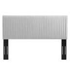 Eloise Channel Tufted Performance Velvet Full/Queen Headboard