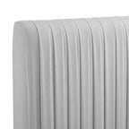 Eloise Channel Tufted Performance Velvet Full/Queen Headboard