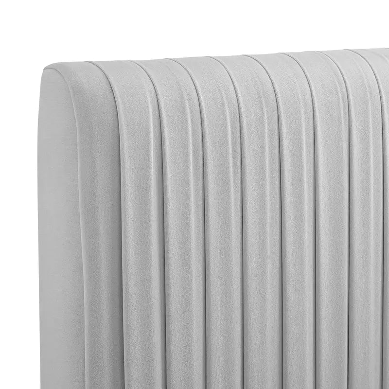 Eloise Channel Tufted Performance Velvet Full/Queen Headboard