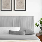 Eloise Channel Tufted Performance Velvet Full/Queen Headboard