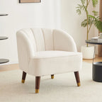 Mokena Modern Upholstery Club Chair