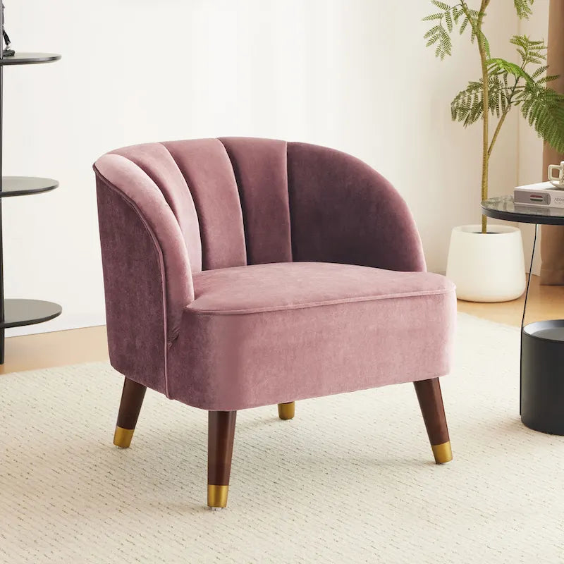 Mokena Modern Upholstery Club Chair