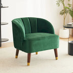 Mokena Modern Upholstery Club Chair