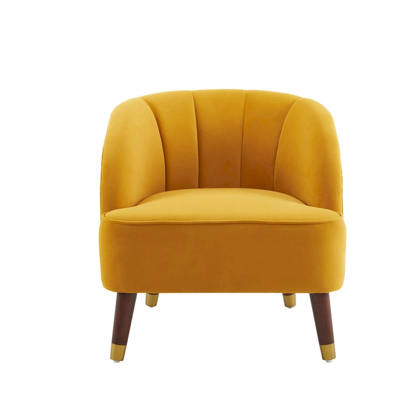 Mokena Modern Upholstery Club Chair