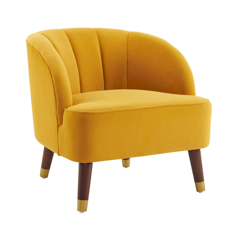 Mokena Modern Upholstery Club Chair