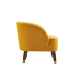 Mokena Modern Upholstery Club Chair