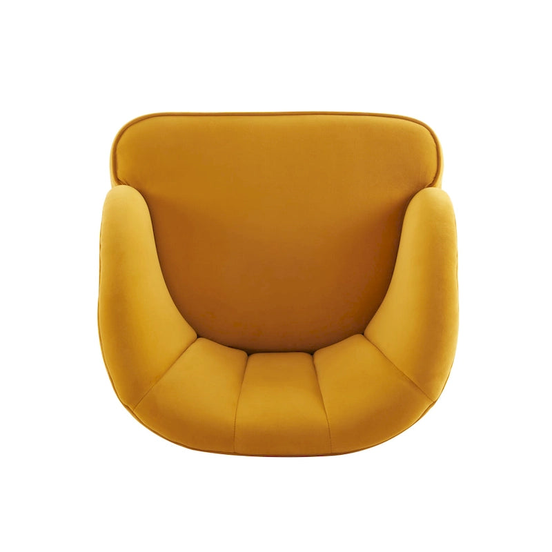 Mokena Modern Upholstery Club Chair