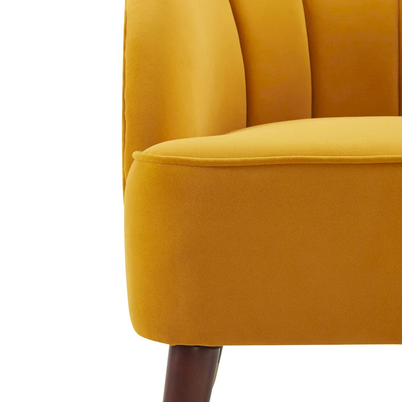 Mokena Modern Upholstery Club Chair